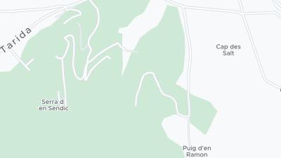 خريطة موقع الفندق