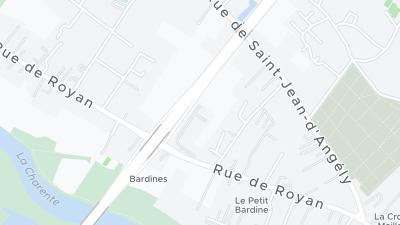 ホテル所在地マップ