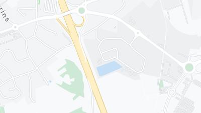 호텔 위치 지도