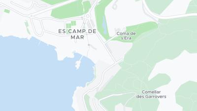 Карта локализации отеля