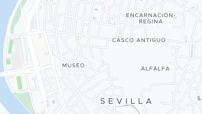 Hotel location map