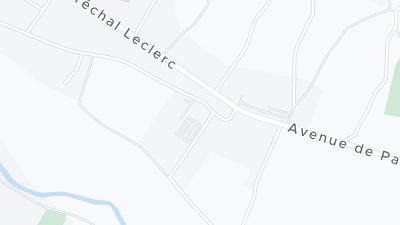 خريطة موقع الفندق