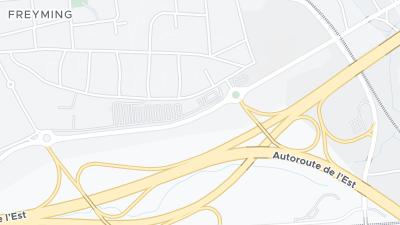 ホテル所在地マップ