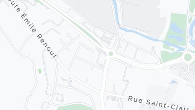 호텔 위치 지도