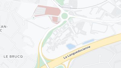 خريطة موقع الفندق