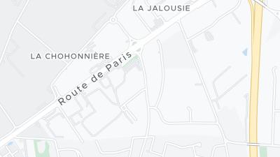 خريطة موقع الفندق