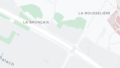 Карта локализации отеля