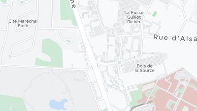 ホテル所在地マップ