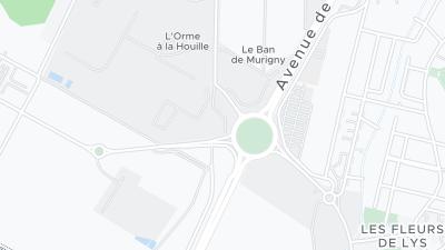 خريطة موقع الفندق