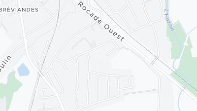 호텔 위치 지도