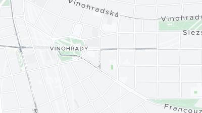 Mapa de localização do hotel