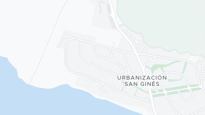 Mapa de localització de l'hotel