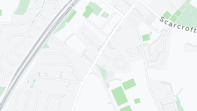 호텔 위치 지도