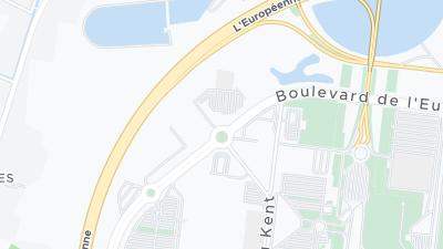 ホテル所在地マップ