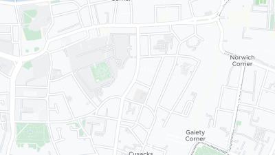 Hotel location map