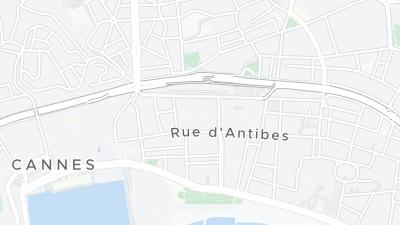 מפת לאיתור המלון