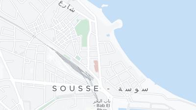 ホテル所在地マップ