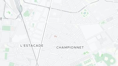 Hotel location map