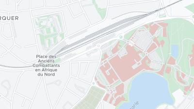 ホテル所在地マップ