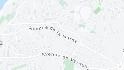 מפת לאיתור המלון