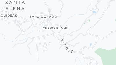 Hotel location map