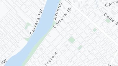 호텔 위치 지도