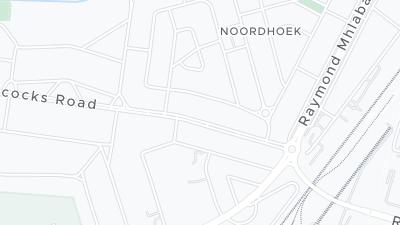 Plan de localisation de l'hôtel