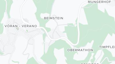 Карта локализации отеля