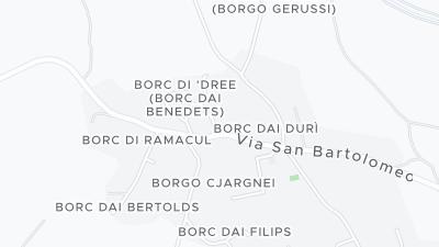 Карта локализации отеля