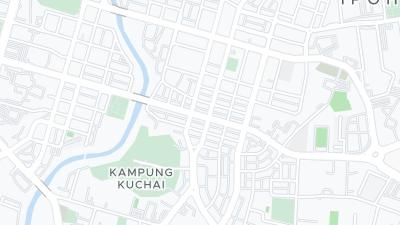 Mapa de localització de l'hotel