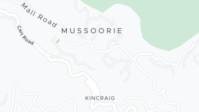 Plan de localisation de l'hôtel