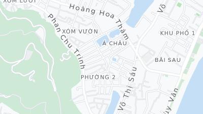 Visa hotellet på en karta