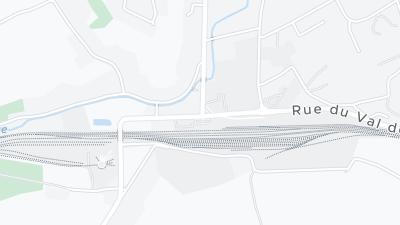 خريطة موقع الفندق