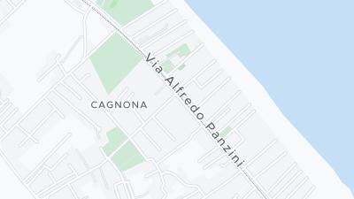 Hotel location map