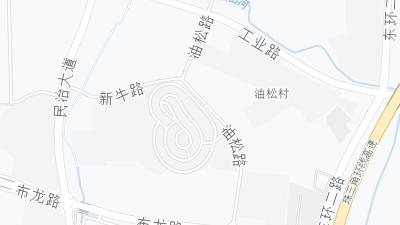 Mapa de localização do hotel