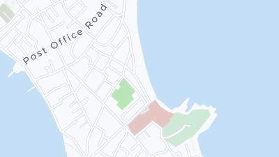 호텔 위치 지도