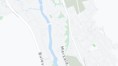 خريطة موقع الفندق