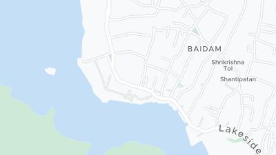 Hotel location map