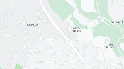 호텔 위치 지도