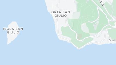 Hotel location map