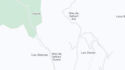 Карта локализации отеля