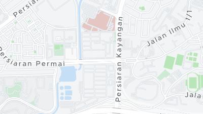 Mapa de localização do hotel