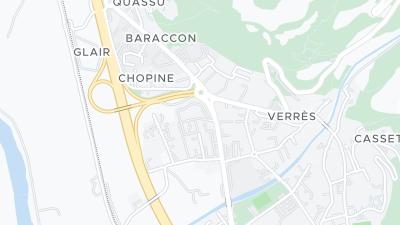 מפת לאיתור המלון