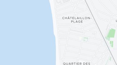 호텔 위치 지도