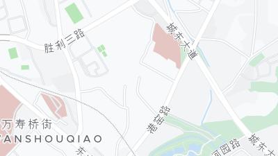 호텔 위치 지도