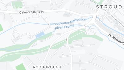 호텔 위치 지도