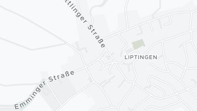 Mapa de localização do hotel