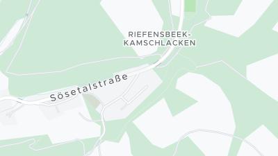 Карта локализации отеля