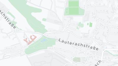 Mapa de localização do hotel