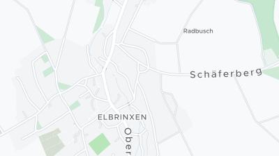 Карта локализации отеля